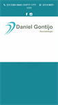 Mobile Screenshot of danielgontijo.com.br